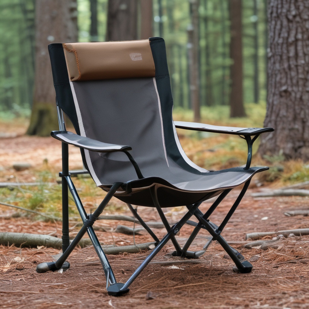 Comfortable camping chair