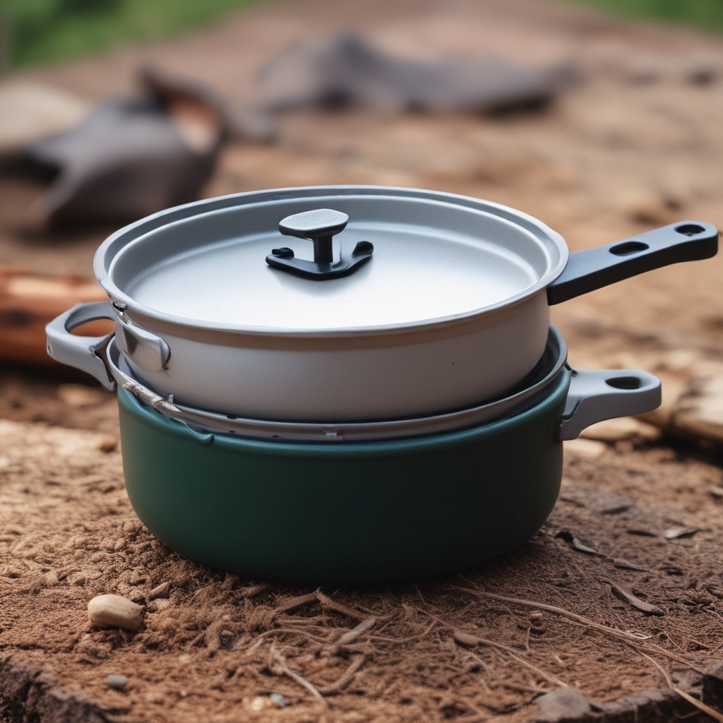 Elegant camp cookware